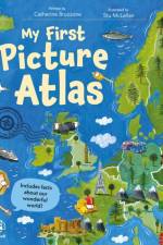 My First Picture Atlas af Catherine Bruzzone