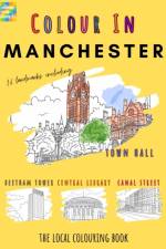 Manchester Colouring Book (A4)