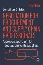 Negotiation for Procurement and Supply Chain Professionals af Jonathan O'Brien