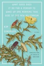 What good does it do for a person to wake up one morning this side of the new millennium af Kim Simonsen