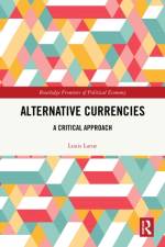 Alternative Currencies af Louis (Department of Culture and Learning) Larue
