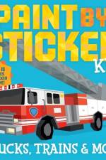 Paint by Sticker Kids: Vehicles af Workman Publishing