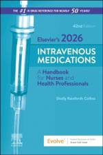 Elsevier's 2026 Intravenous Medications af Shelly Rainforth Collins