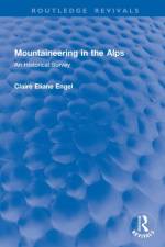 Mountaineering in the Alps af Claire Eliane Engel