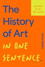 The History of Art in One Sentence af Verity Babbs