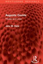 Auguste Comte af Jane M. Style