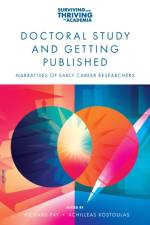 Doctoral Study and Getting Published