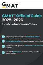 GMAT Official Guide 2025-2026 af GMAC (Graduate Management Admission Council)