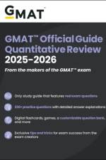GMAT Official Guide Quantitative Review 2025-2026 af GMAC (Graduate Management Admission Council)