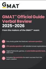 GMAT Official Guide Verbal Review 2025-2026 af GMAC (Graduate Management Admission Council)