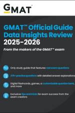 GMAT Official Guide Data Insights Review 2025-2026 af GMAC (Graduate Management Admission Council)