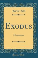 Exodus af Martin Noth