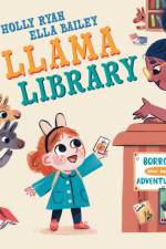 Llama Library af Holly Ryan