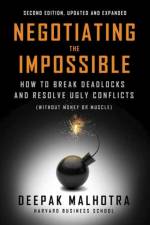 Negotiating the Impossible, Second Edition af Deepak Malhotra