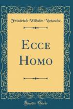 Ecce Homo (Classic Reprint)