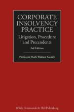 Corporate Insolvency Practice af Professor Mark Watson-Gandy