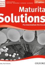 Maturita Solutions 2e Pre Intermediate Workbook (Czech Republic)