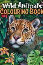 The Wild Animals Colouring Book af Tansy Willow