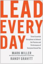 Lead Every Day af Mark Miller