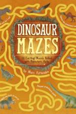 Dinosaur Mazes af Matt Yeo