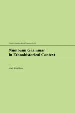 Numbami Grammar af Joel Bradshaw