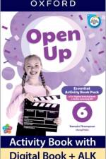 Open Up 6 Essential Activity Book (Spain)