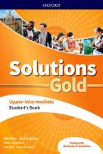 Solutions Gold Upper- Intermediate Student Book New Core Curriculum (Poland)