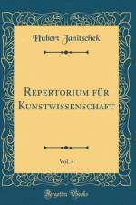 Repertorium fur Kunstwissenschaft, Vol. 4 (Classic Reprint) af Hubert Janitschek
