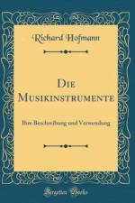 Die Musikinstrumente af Richard Hofmann