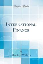 International Finance (Classic Reprint) af Hartley Withers