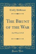 The Brunt of the War af Emily Hobhouse
