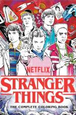 Stranger Things: The Complete Coloring Book af Netflix