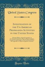 Investigation of the Un-American Propaganda Activities in the United States: Hearings Before a Special Committee on Un-American Activities, House of Representatives, Seventy-Seventh Congress, First Session on H. Res. 282; Appendix Vi, Report on Japanese A af United States Congress