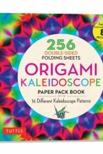 Origami Kaleidoscope Paper Pack Book