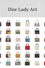 Dior Lady Art af Herve Mikaeloff