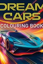 Dream Cars Colouring Book af Dean Harland