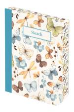 Butterflies Sketch Book af Arcturus Publishing Limited
