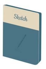Pencil Sketch Book af Arcturus Publishing Limited
