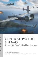 Central Pacific 1943–45 af Brian Lane Herder