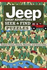 Jeep® Great Adventures Seek & Find Puzzles af D.L. Miller