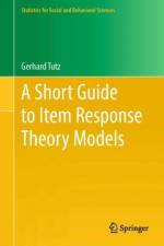 A Short Guide to Item Response Theory Models af Gerhard Tutz