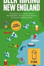 Beer Hiking New England af Carey Kish