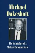 VOCABULARY OF A MODERN EUROPEA af Michael Oakeshott