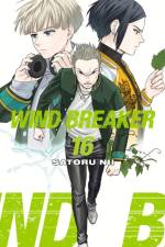 WIND BREAKER 16 af Satoru Nii