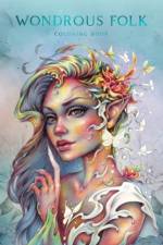 Wondrous Folk Coloring Book