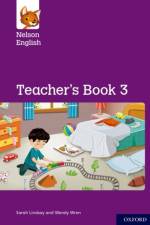 Nelson English: Year 3/Primary 4: Teacher's Book 3 af Sarah Lindsay