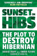 Sunset on Hibs af David Duff