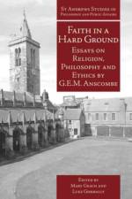 FAITH IN A HARD GROUND af Luke Gormally