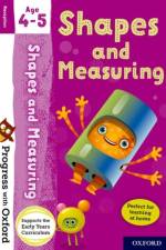 Progress with Oxford: Shapes and Measuring Age 4-5 af Sarah Snashall