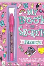 My Book of Secrets #Fashion (CUL ed) af Hinkler Pty Ltd